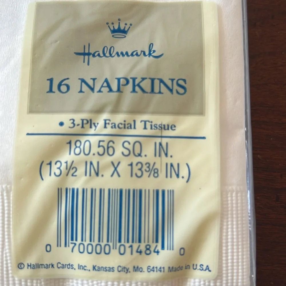 Hallmark Baby Shower paper napkins, 2 packs of 16